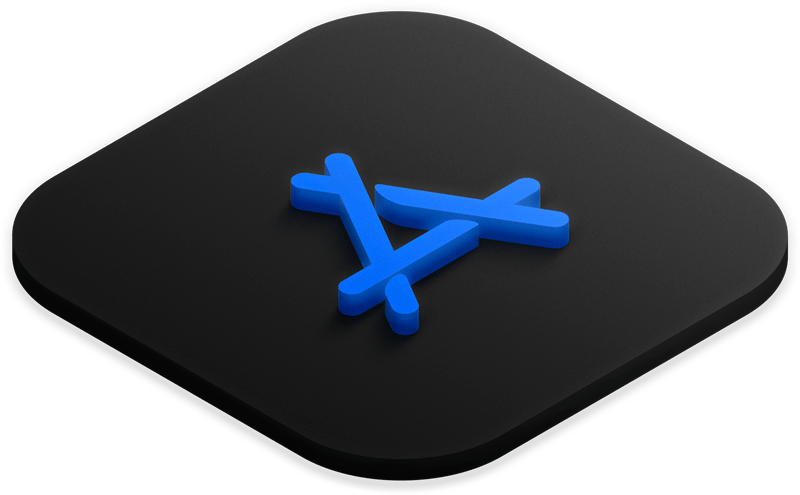 Apple App Store Logo