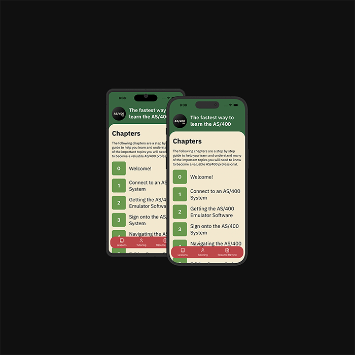 AS/400 App
