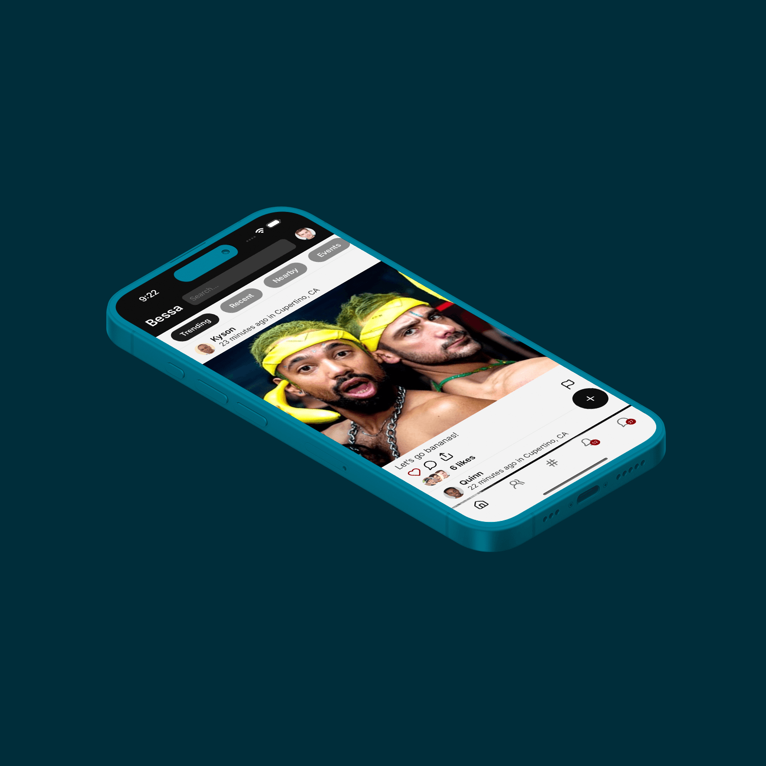 Bessa Community Apps | React Native App Developer