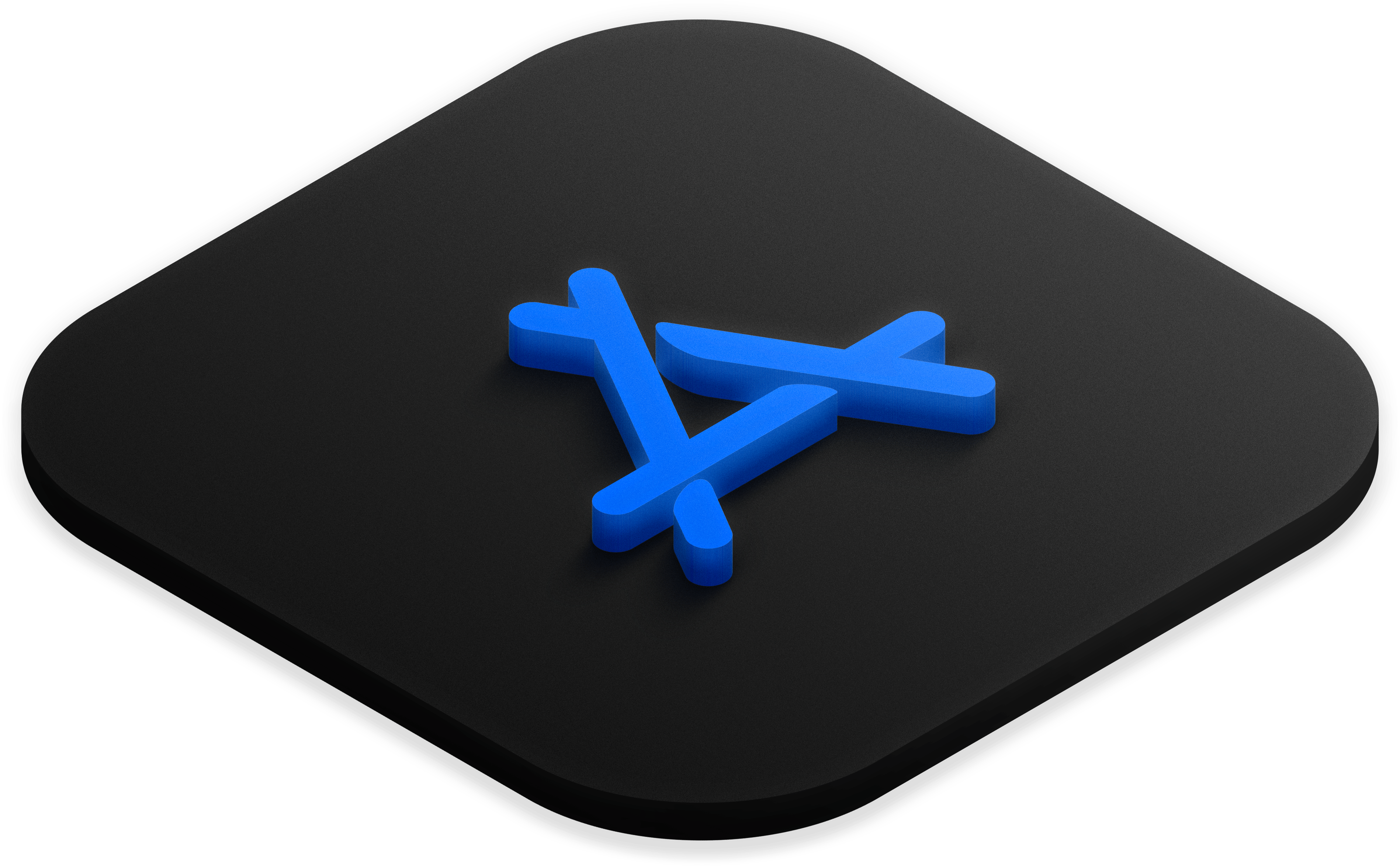 Apple App Store Logo