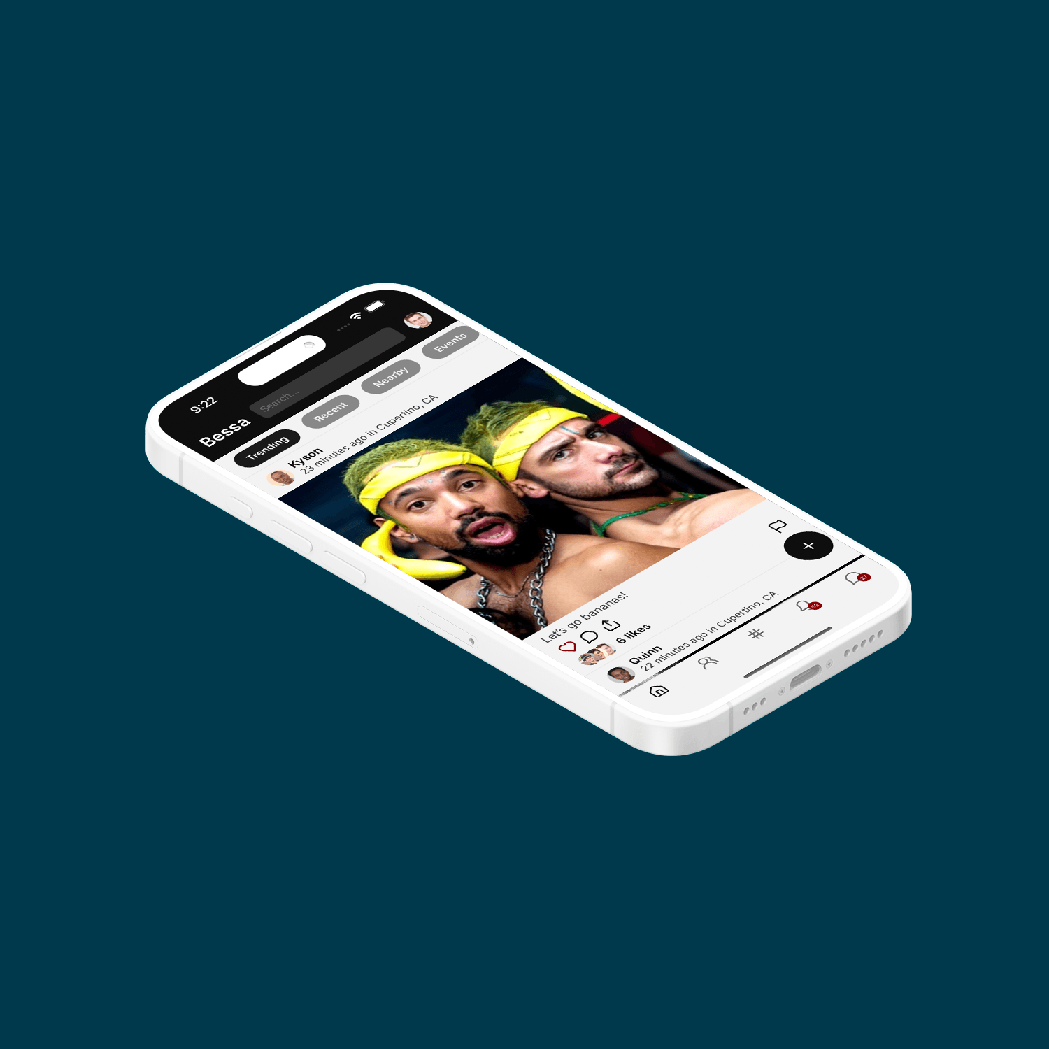 Bessa Community Apps | React Native App Developer